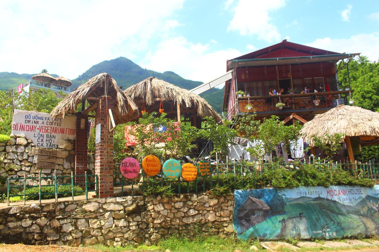 Moc Anh House Apartamento Sa Pa Exterior foto