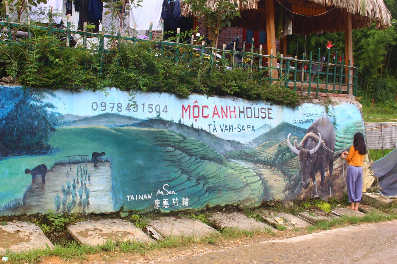 Moc Anh House Apartamento Sa Pa Exterior foto