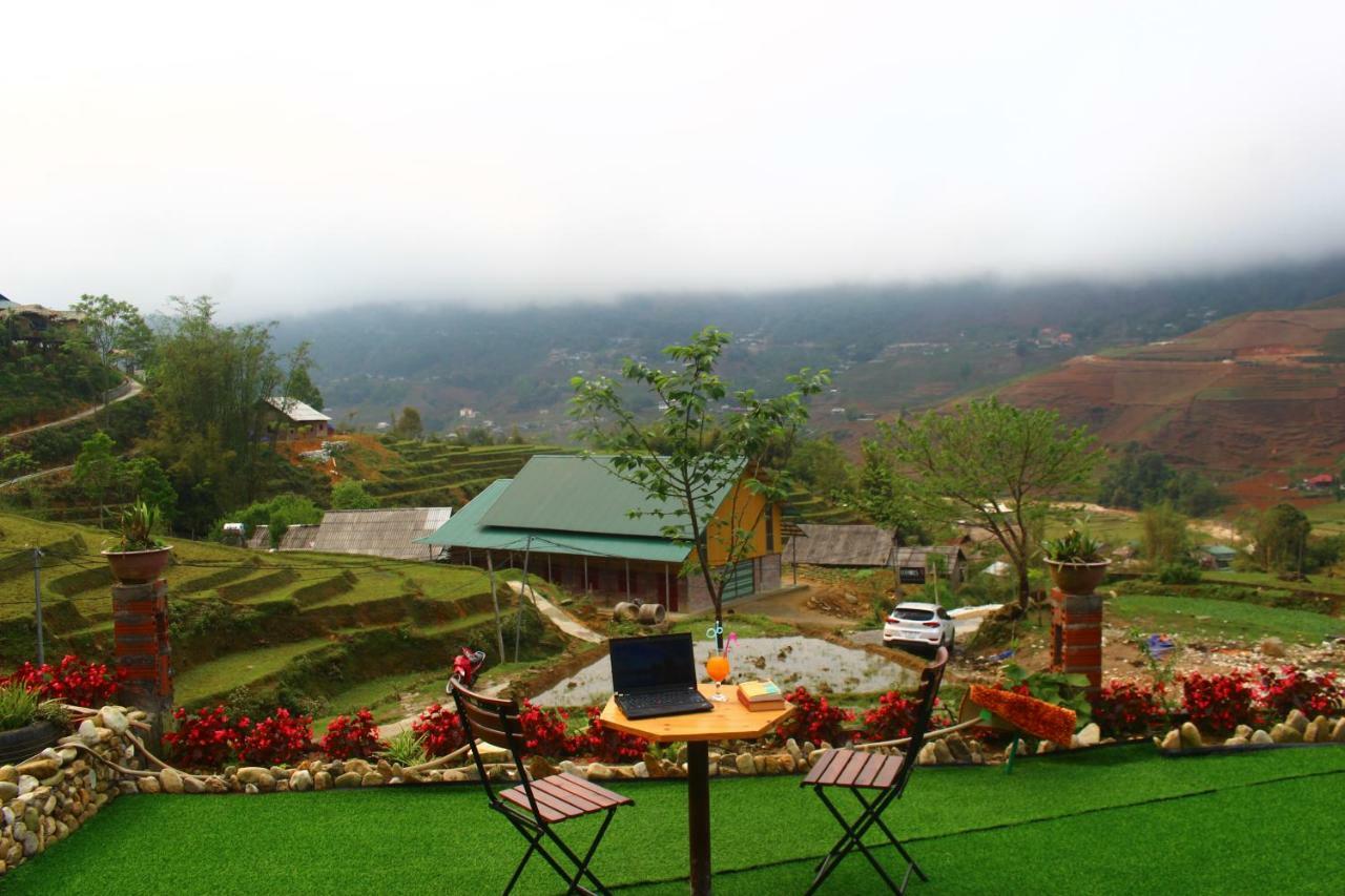 Moc Anh House Apartamento Sa Pa Exterior foto