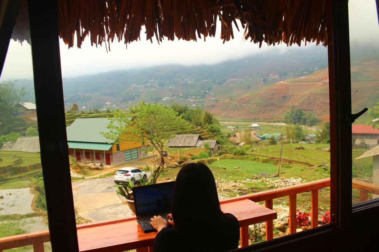 Moc Anh House Apartamento Sa Pa Exterior foto